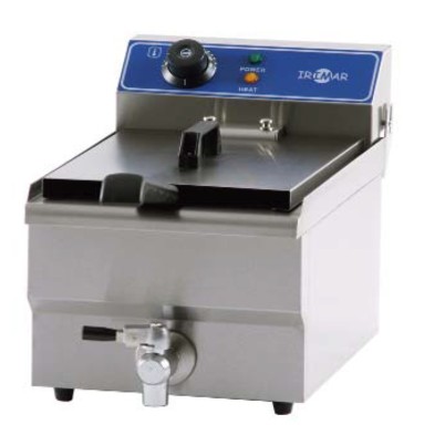 Freidora con GRIFO Electrica Bar  6L.  4Kw.