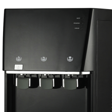 Fuente de agua fría, caliente