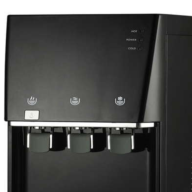 Fuente de agua fría, caliente