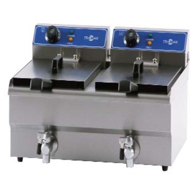 Freidora con GRIFO Electrica Bar  6L.  4Kw.