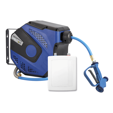 Manguera caliente pescaderías