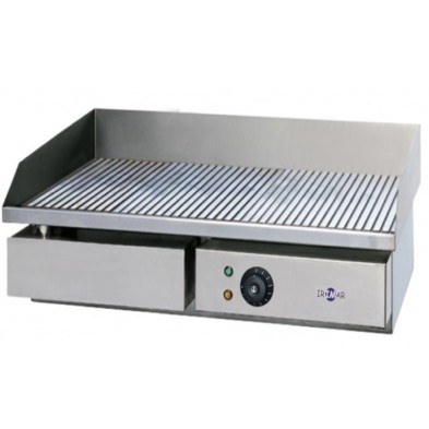 Plancha Electrica Ranurada 550x450 - 8 mm espesor