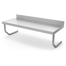 Encimera mural a pared Fondo 50