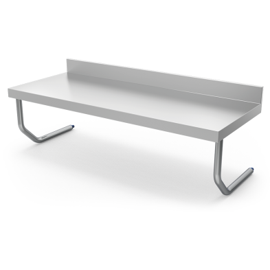 Encimera para cocina de pared 70 cm