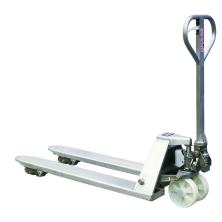 Traspaleta de acero inox carga 2000