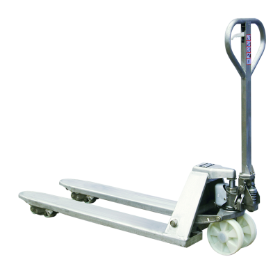 Traspaleta de acero inox carga 2000