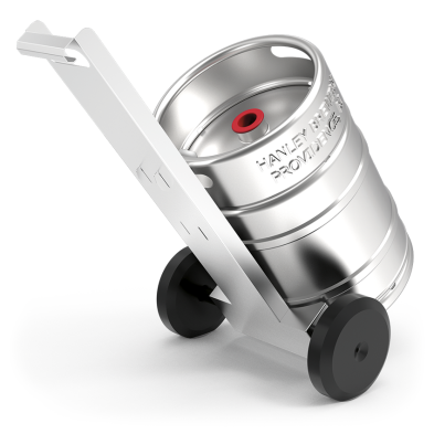 Carro porta barriles de cerveza