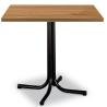 Mesa cuadrada para bar