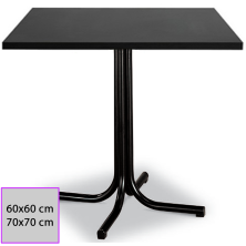 Mesa de bar Delicia cuadrada para interior