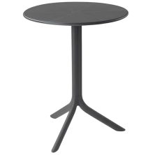 Mesa de terraza regulable altura