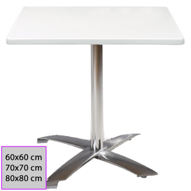 Mesa de tablero abatible bar