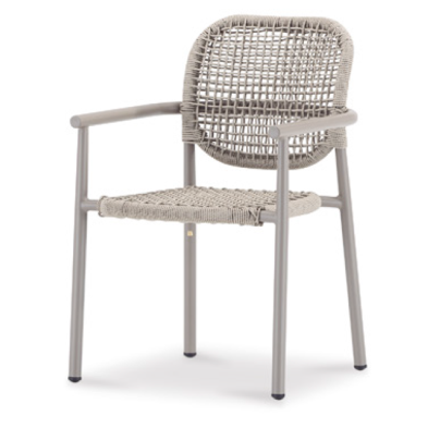 Silla con brazos para terraza