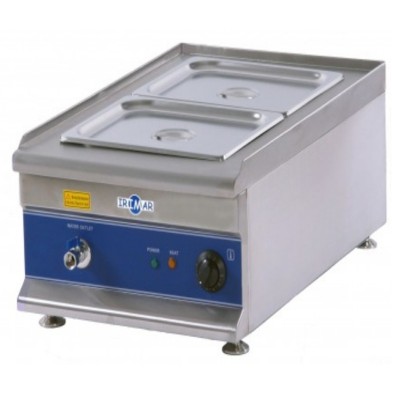 Baño María Cocina con grifo 4 xGN 1/4-150 mm.