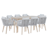 Set de mesa y 8 sillones del conjunto brumar