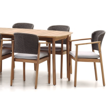 Set logan compuesto por 6 sillones y una mesa