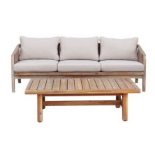 Conjunto jardin de exterior Eiger