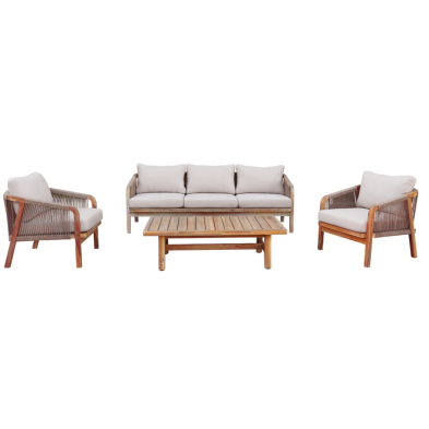 Conjunto jardin de exterior Eiger