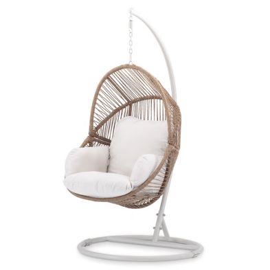 Sillon balencin para jardines de hoteles