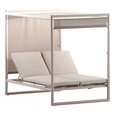 Cama Kuta mobiliario de jardin para piscinas de hoteles