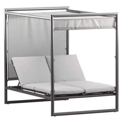 Cama Kuta mobiliario de jardin para piscinas de hoteles