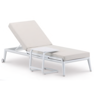 Tumbona mobiliario de exterior para hoteles