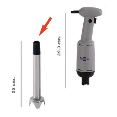 Batidor Mezclador FIJO - 450 W - 3.6 Kg
