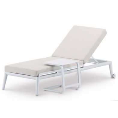 Tumbona mobiliario de exterior para hoteles