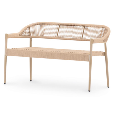 Banco mobiliario de exteriores en terrazas