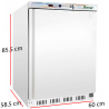 Congelador bajo barra puerta blanca opaca EF200