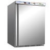 Congelador de puerta reversible de acero EF200SS