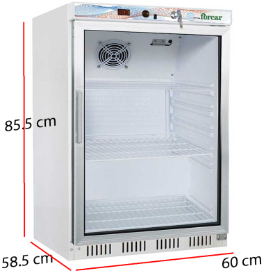 Expositor de congelación para pastelerías EF200G