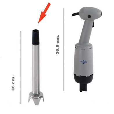 Turmix cocina FIJO - 250 W - 1.3 Kg