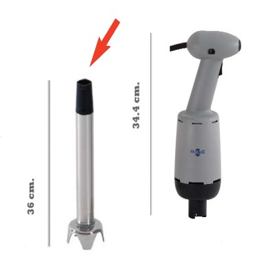 Batidor cocina Desmontable - 350 W - 3.1 Kg