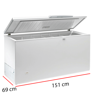 Arcon de frio positivo 151 cm