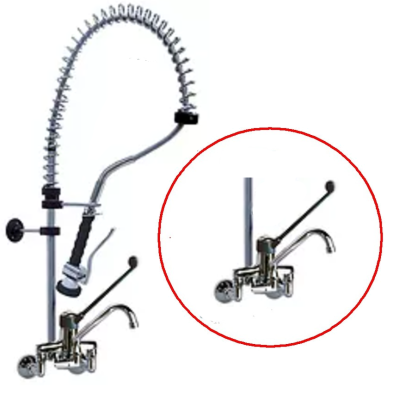 Grifo ducha para fregadero de cocina