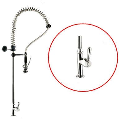 Grifo de ducha 1 agua 66-IDG03008