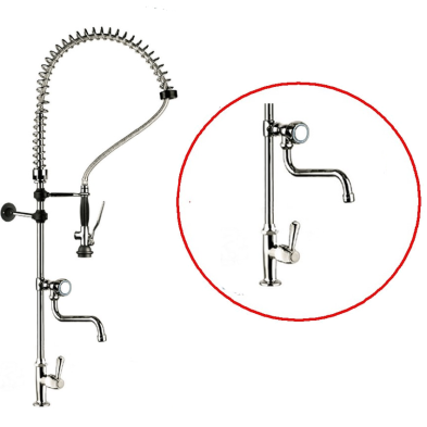 Grifo de ducha 1 agua con grifo 66-IDG03009