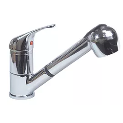 Grifo extensible con mando gerontologico