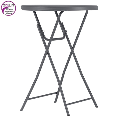 Mesa cocktail alta para aperitivos