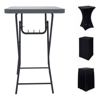 Mesa alta de coctel L120