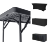 Mesa para banquetes plegable