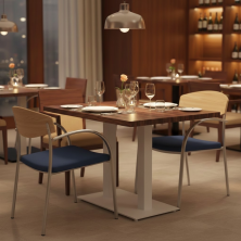 Mesa de bar Tablero Melamina -Guarda