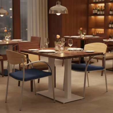 Mesa de bar Tablero Melamina -Guarda