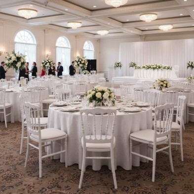 Sillas de Eventos NAPOLEON en Polipropileno