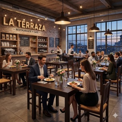 Mesa de madera con tablero cuadrado.M46