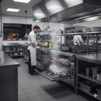 Lavavajillas para bar AMDH 3650