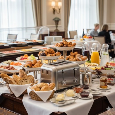 Tostadora de hostelería 6 ranuras   -GACB433