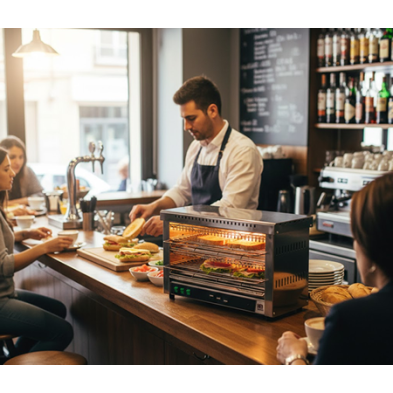 Tostador de pan R. Cuarzo