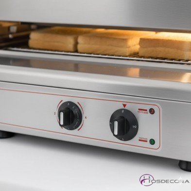 Tostador de túnel para pan 75 x 25 cm- 3.1 KW