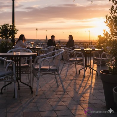 Mesa de Terraza NUMANCIA